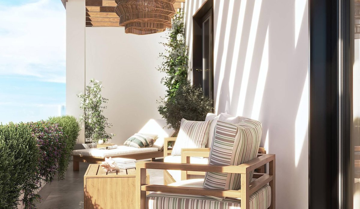 New Build - Apartment / flat - Mijas