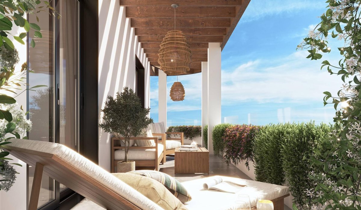 New Build - Apartment / flat - Mijas