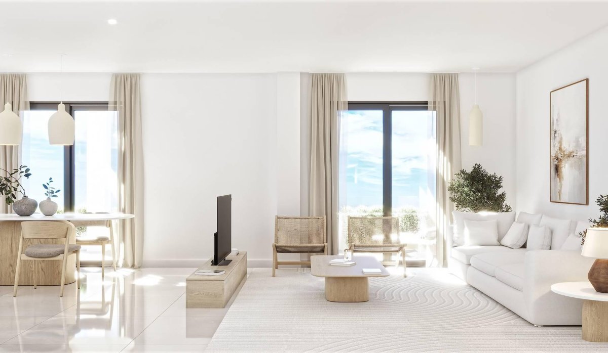 New Build - Apartment / flat - Mijas