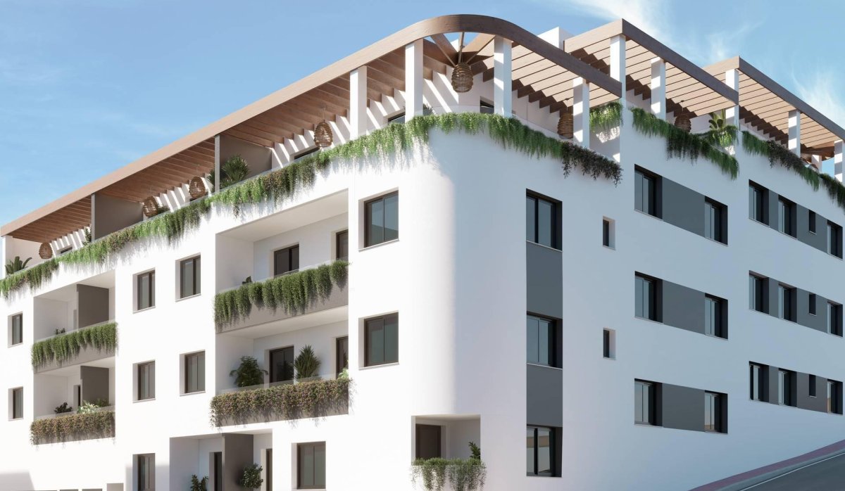 New Build - Apartment / flat - Mijas