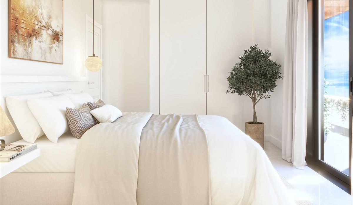 Obra nueva - Apartamento / piso - Mijas