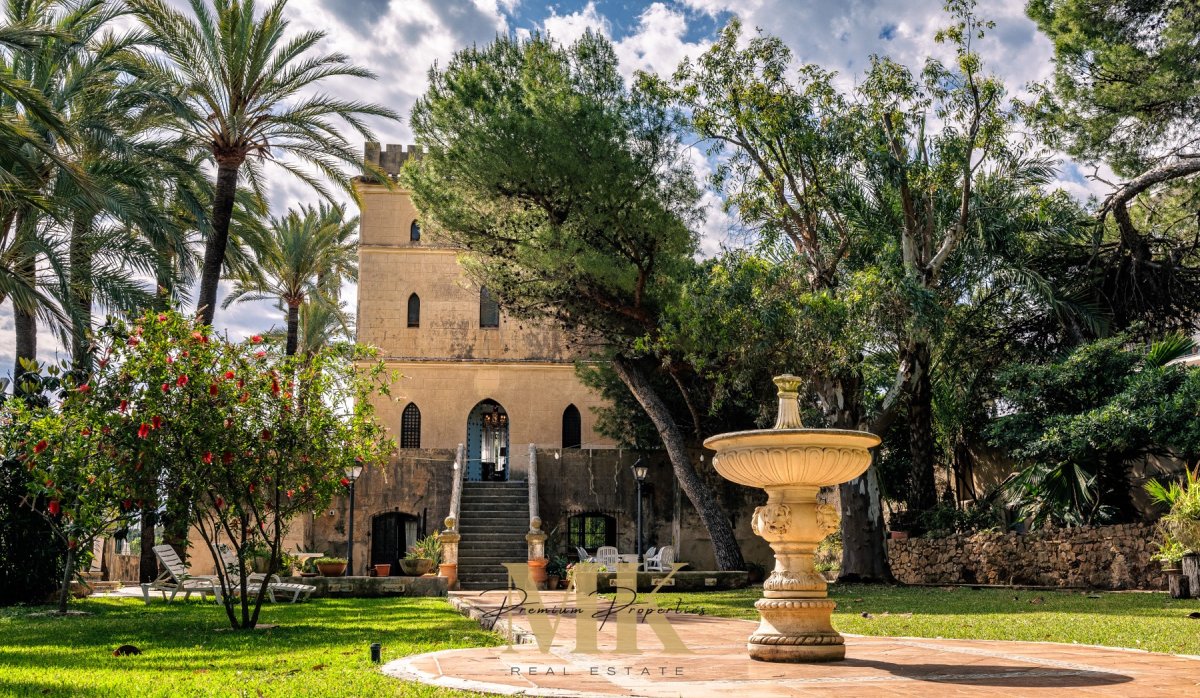Reventa - Castillo - Denia
