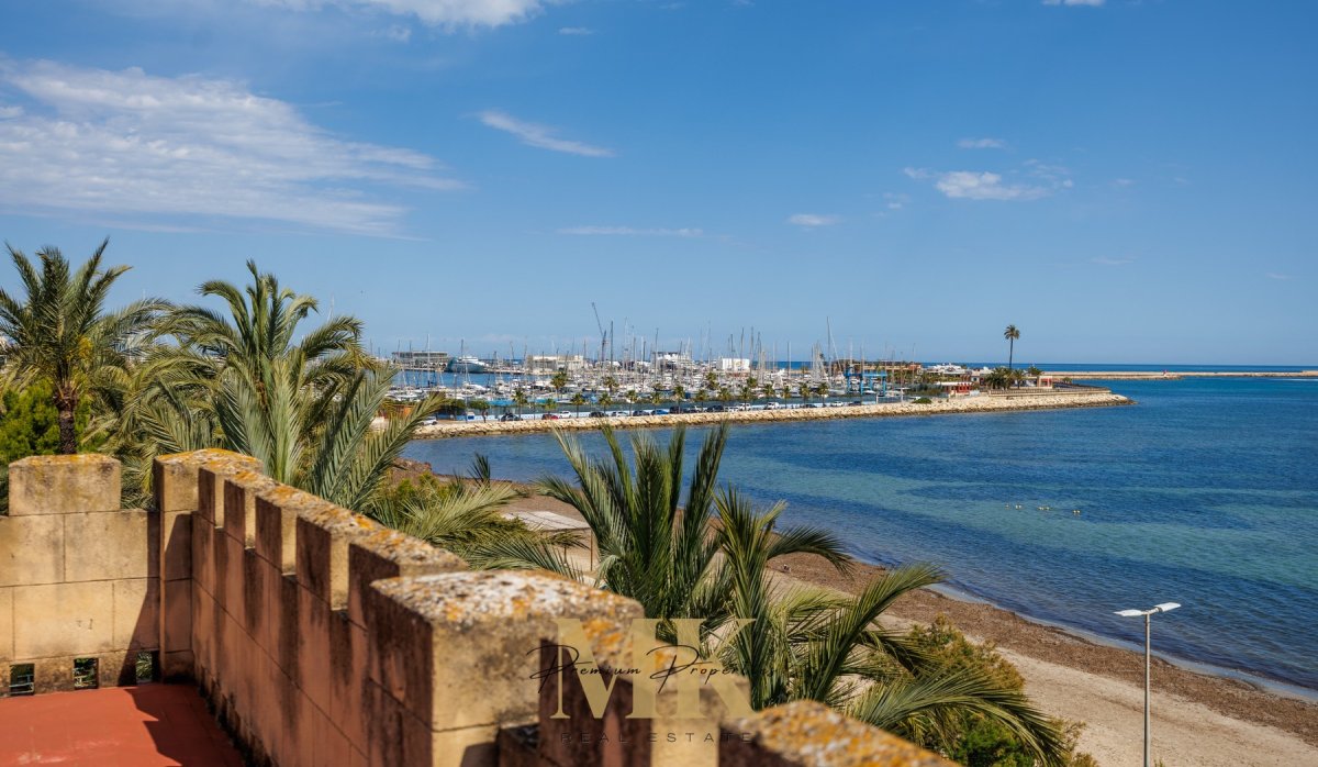 Reventa - Castillo - Denia