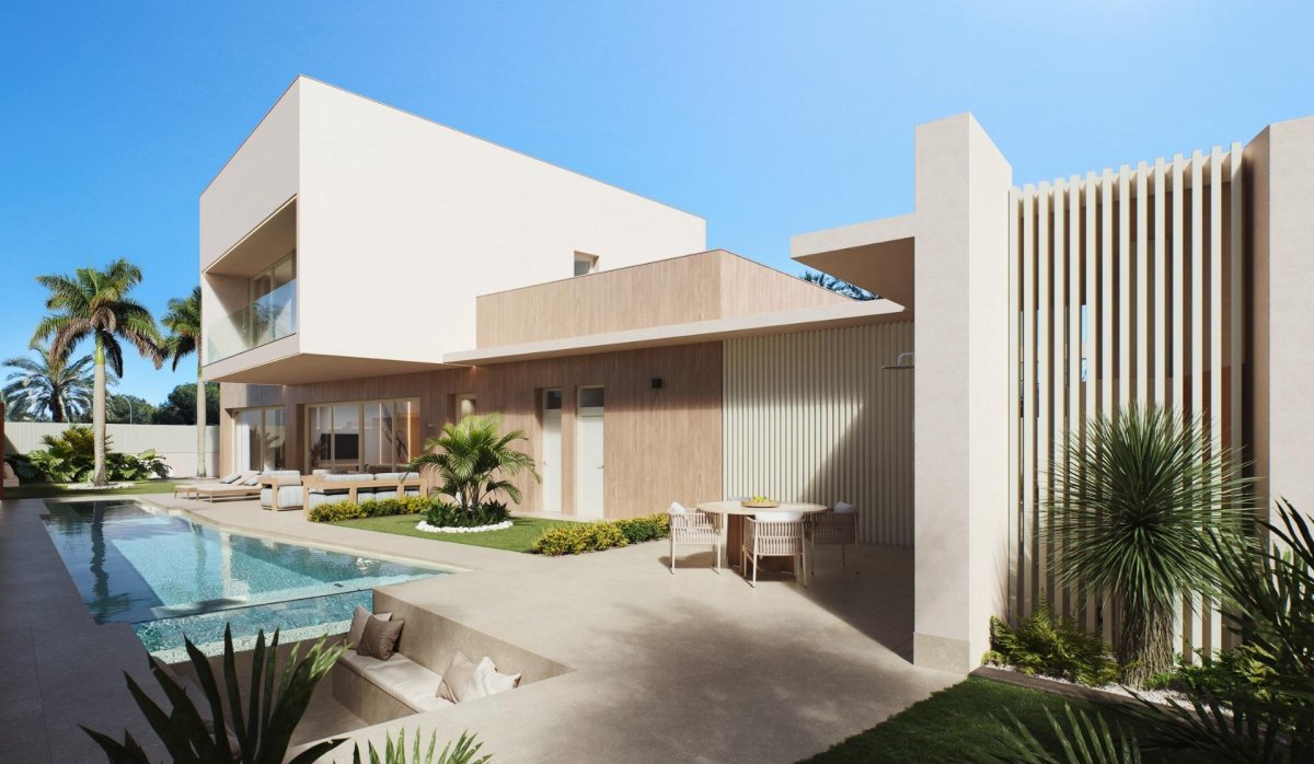 Obra nueva - Villa - Orihuela Costa