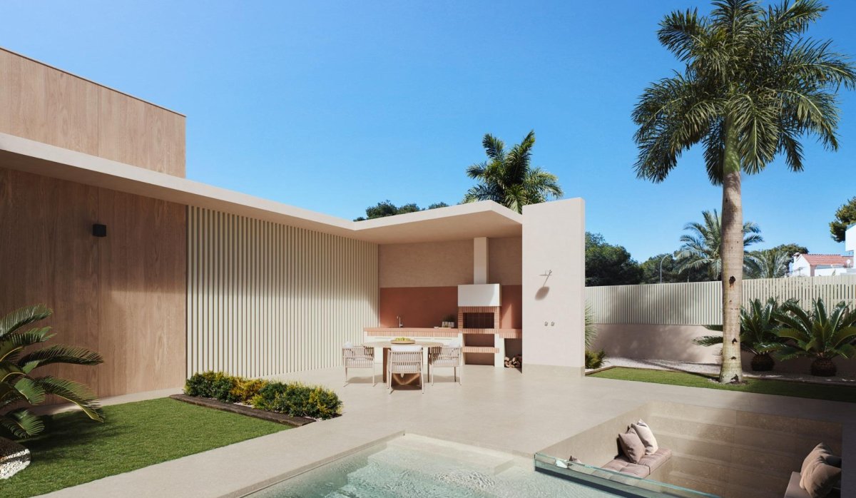 Obra nueva - Villa - Orihuela Costa