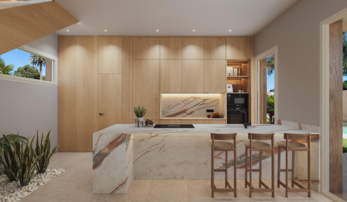 Obra nueva - Villa - Orihuela Costa