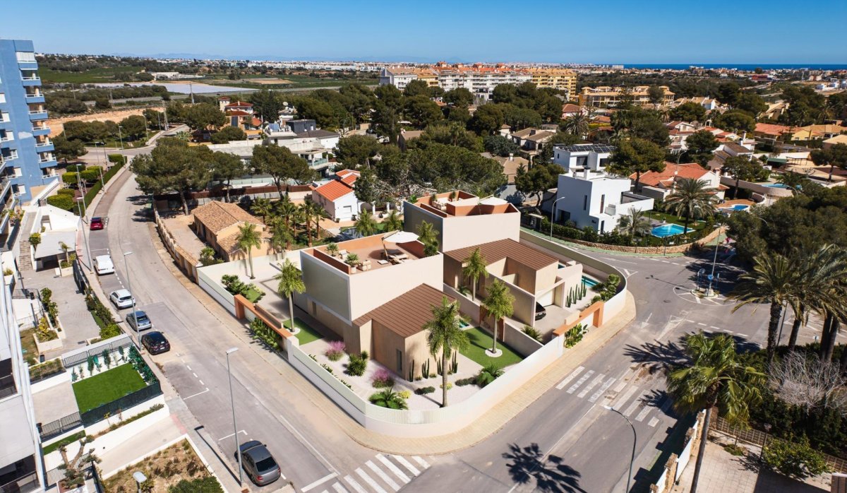 Obra nueva - Villa - Orihuela Costa