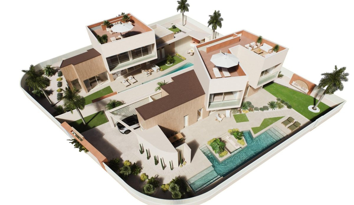 Obra nueva - Villa - Orihuela Costa