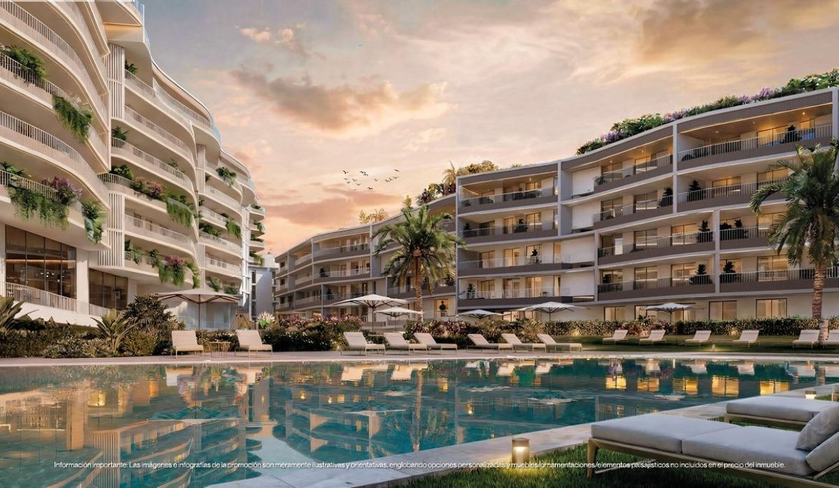 Obra nueva - Apartamento / piso - Torremolinos
