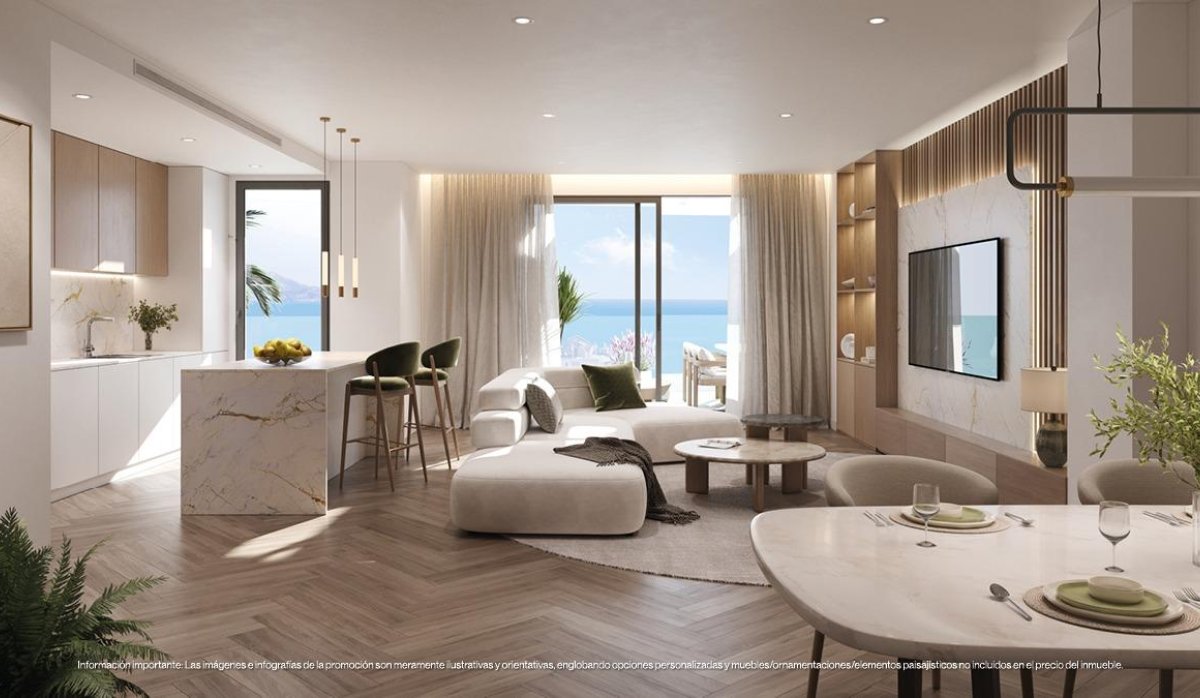 Obra nueva - Apartamento / piso - Torremolinos