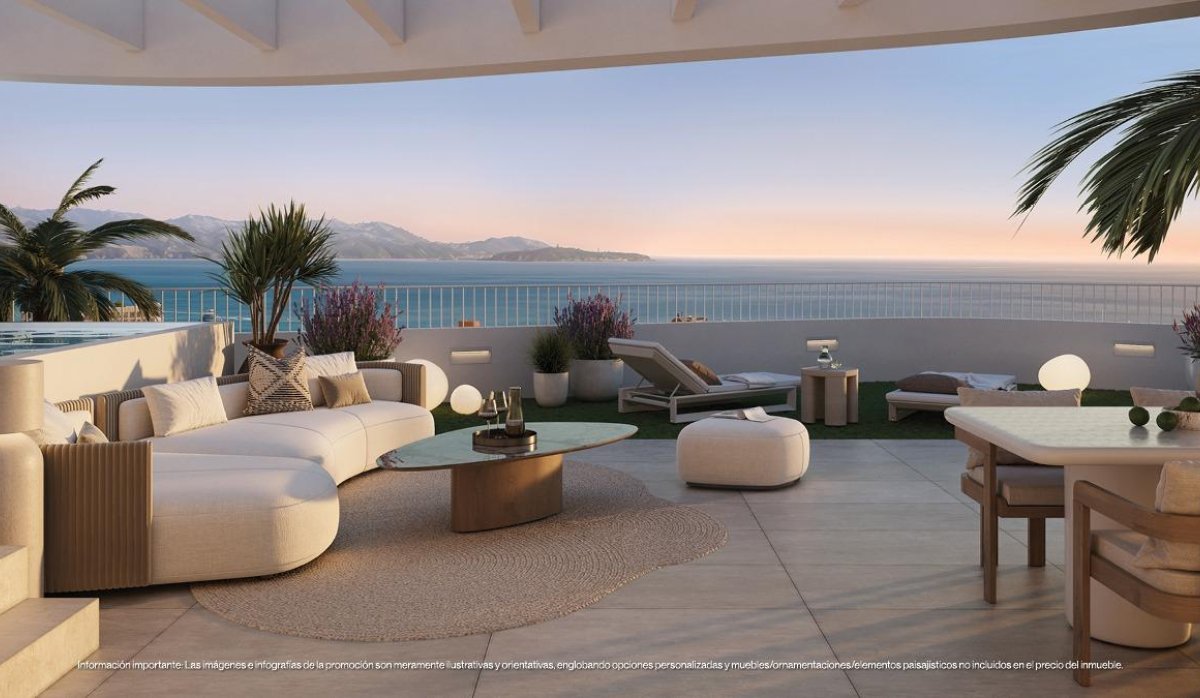 Obra nueva - Apartamento / piso - Torremolinos