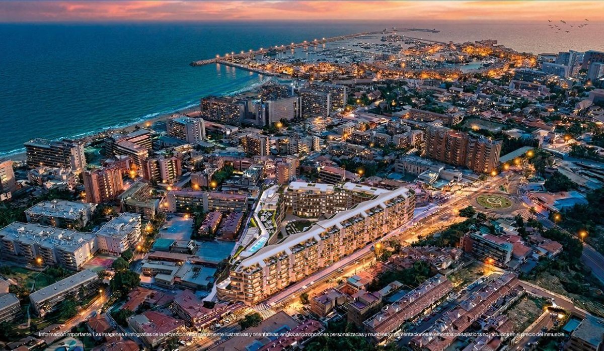 Новое здание - Квартира / квартира - Torremolinos