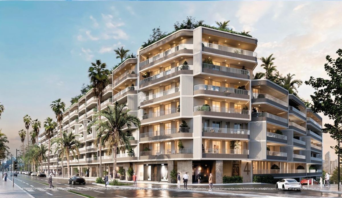 Новое здание - Квартира / квартира - Torremolinos