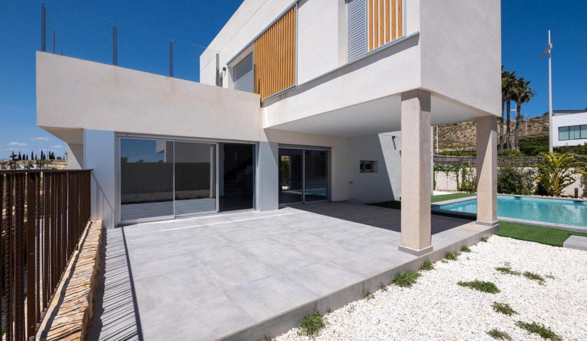 Новое здание - Villa - Algorfa