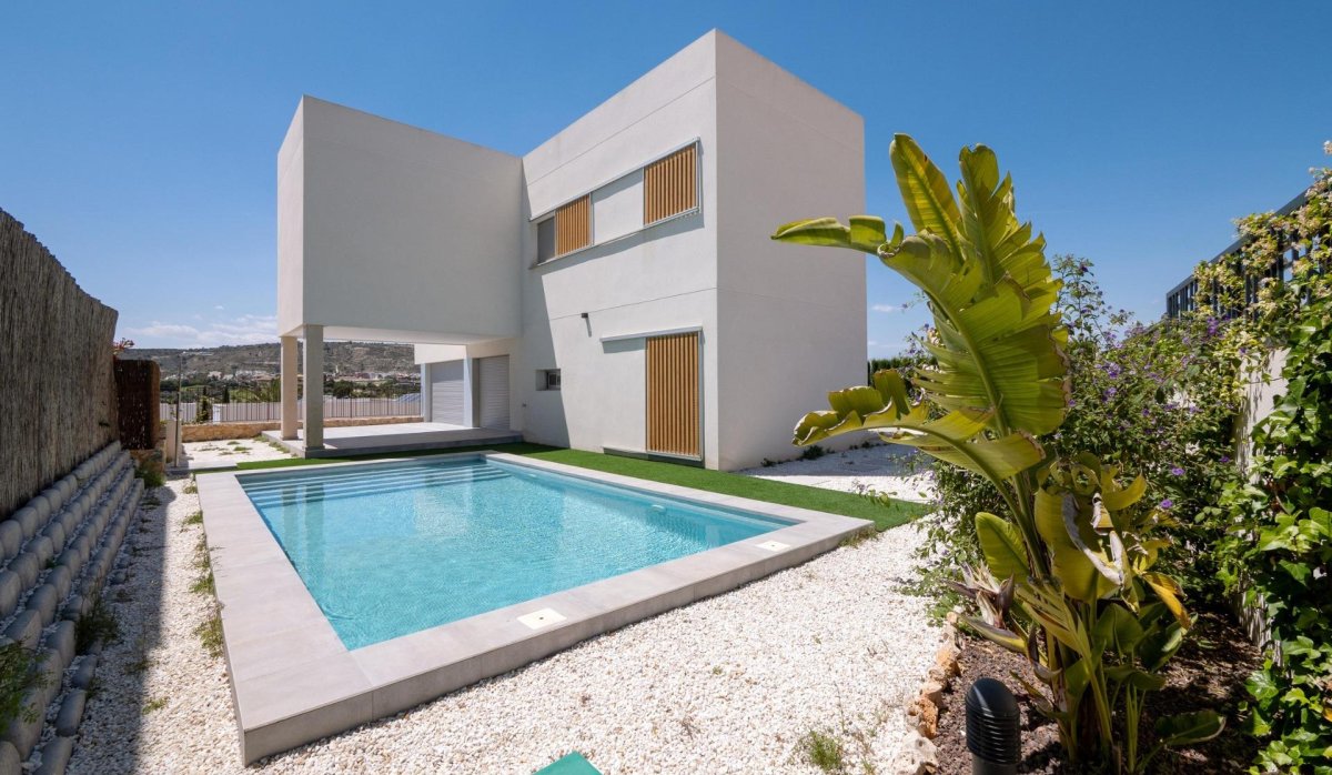 Новое здание - Villa - Algorfa
