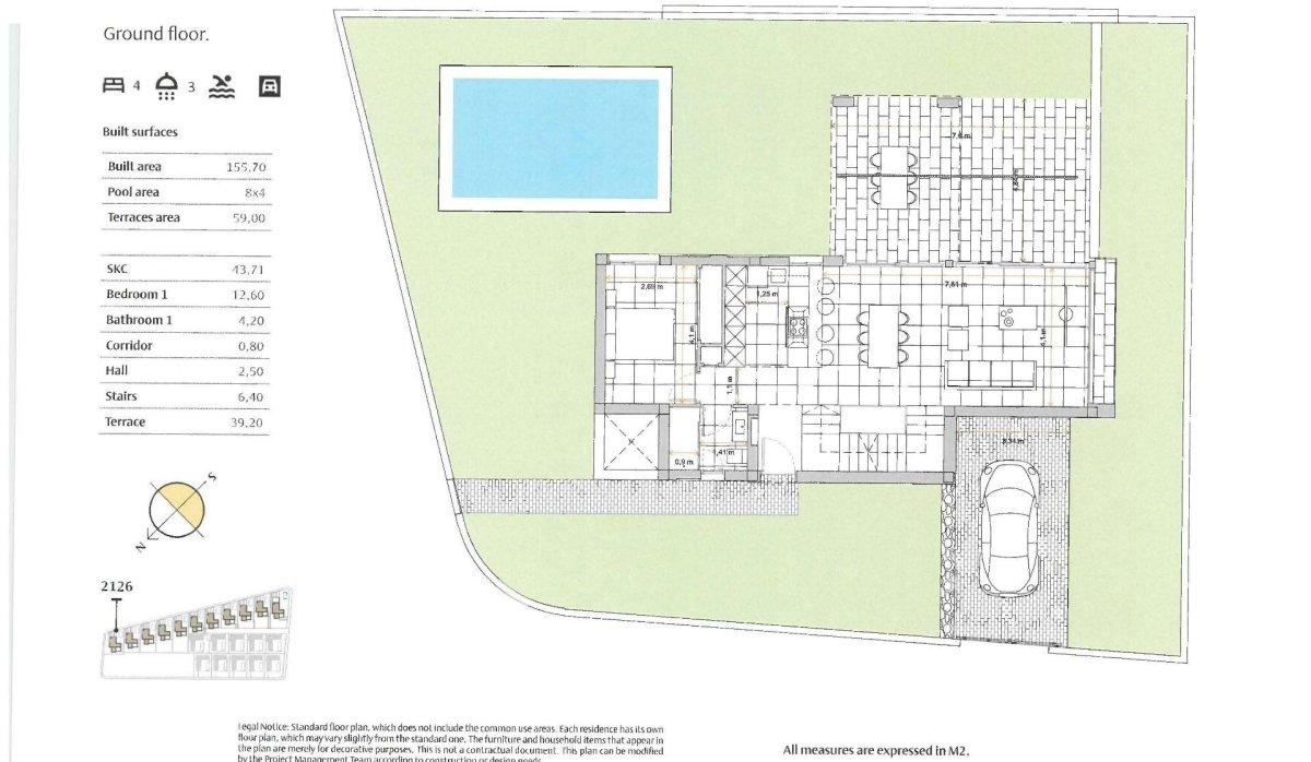 Новое здание - Villa - Algorfa