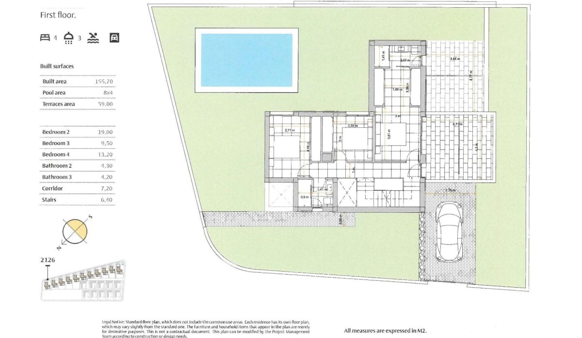 Новое здание - Villa - Algorfa