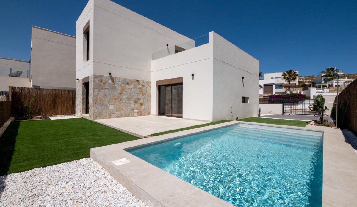 Nauja statyba - Villa - Algorfa