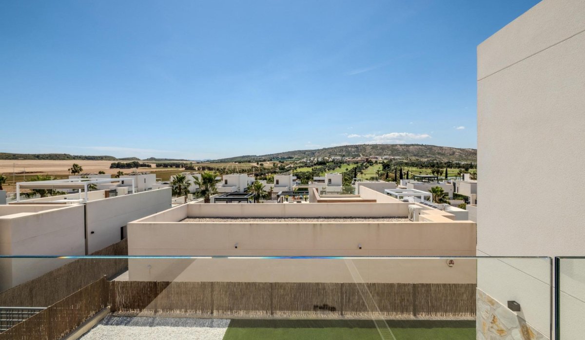 Nauja statyba - Villa - Algorfa