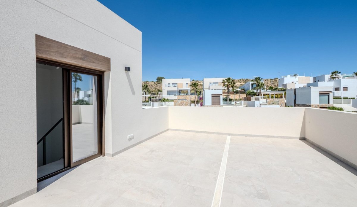 Nauja statyba - Villa - Algorfa