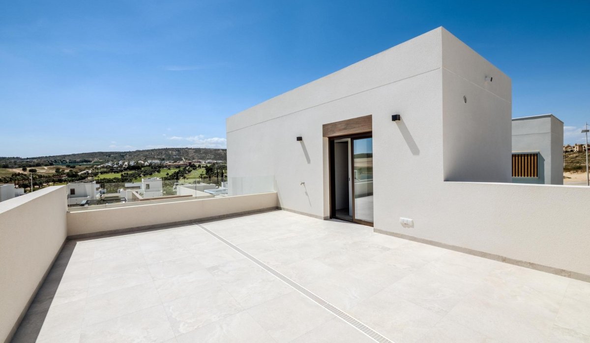 Nauja statyba - Villa - Algorfa