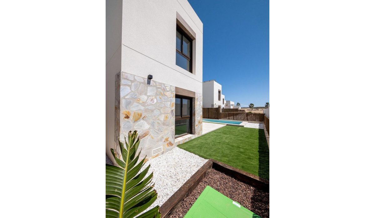Nauja statyba - Villa - Algorfa