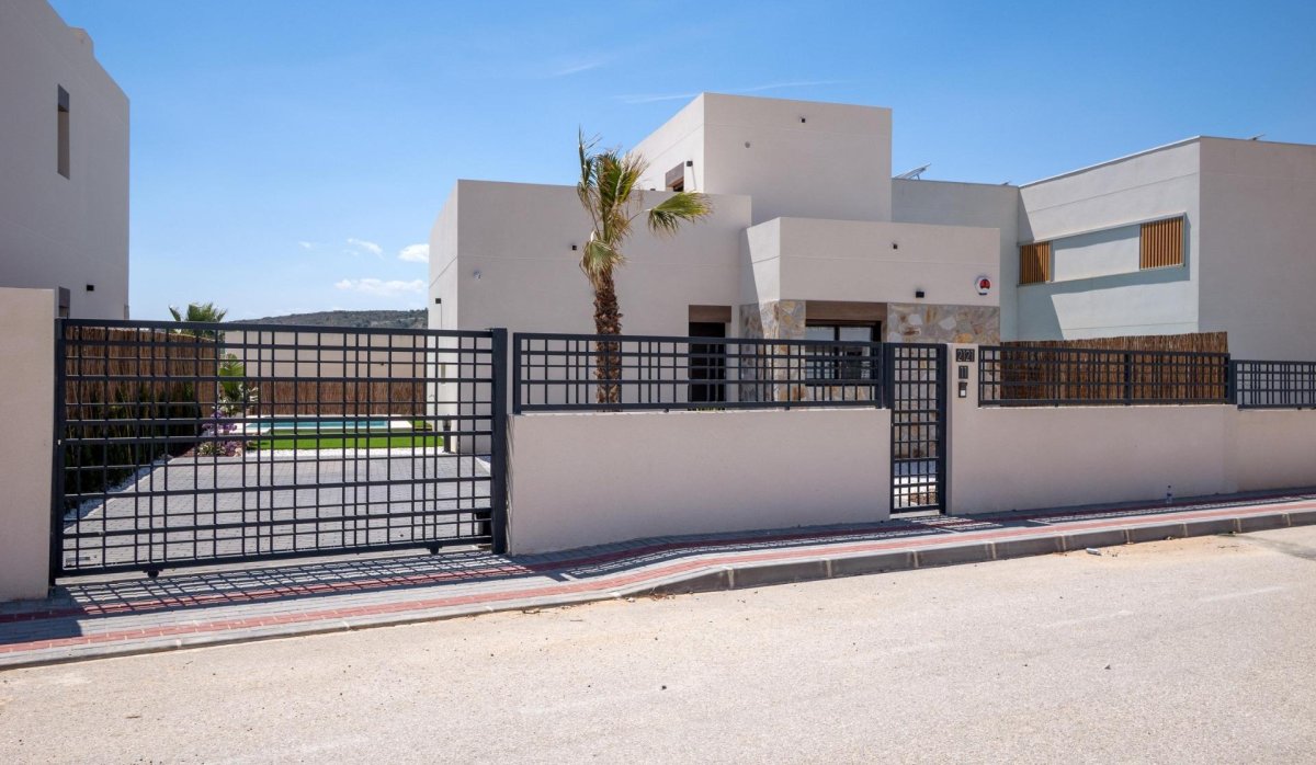 Nauja statyba - Villa - Algorfa