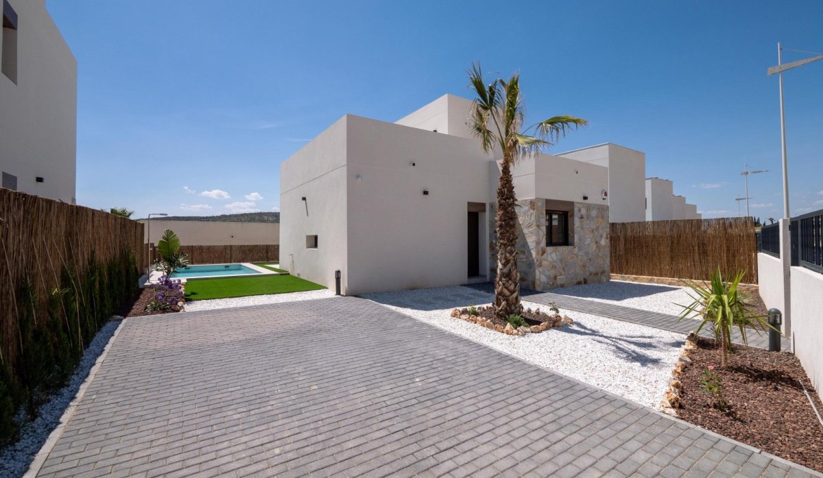 Nauja statyba - Villa - Algorfa