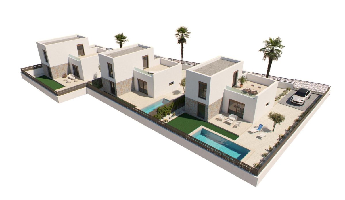 Nauja statyba - Villa - Algorfa
