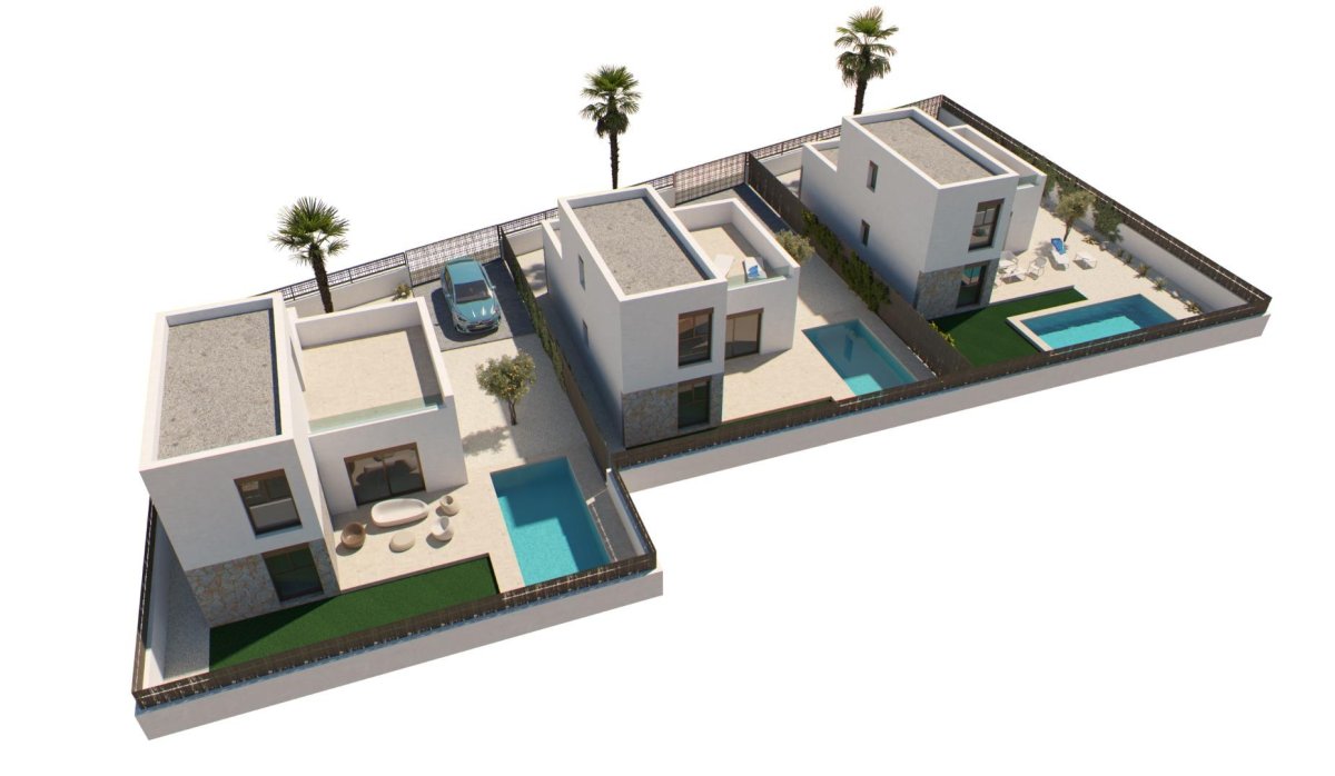 Nauja statyba - Villa - Algorfa