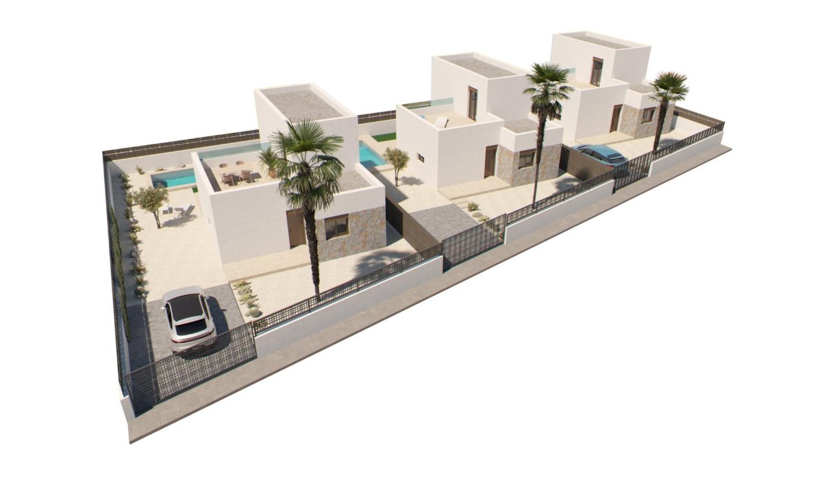 Nauja statyba - Villa - Algorfa