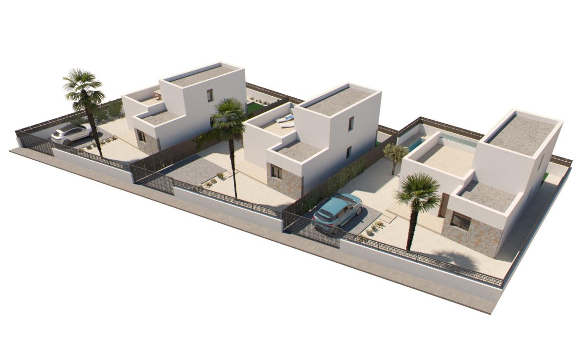 Nauja statyba - Villa - Algorfa