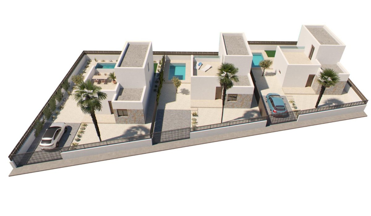 Nauja statyba - Villa - Algorfa