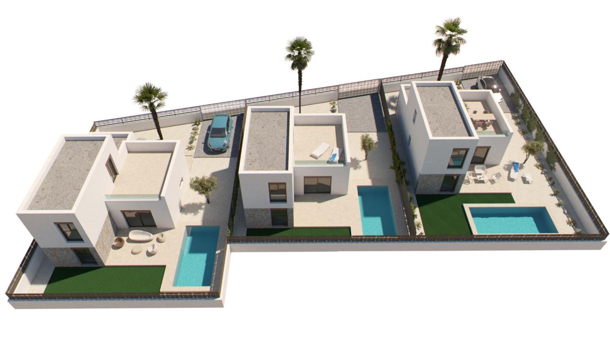 Nauja statyba - Villa - Algorfa