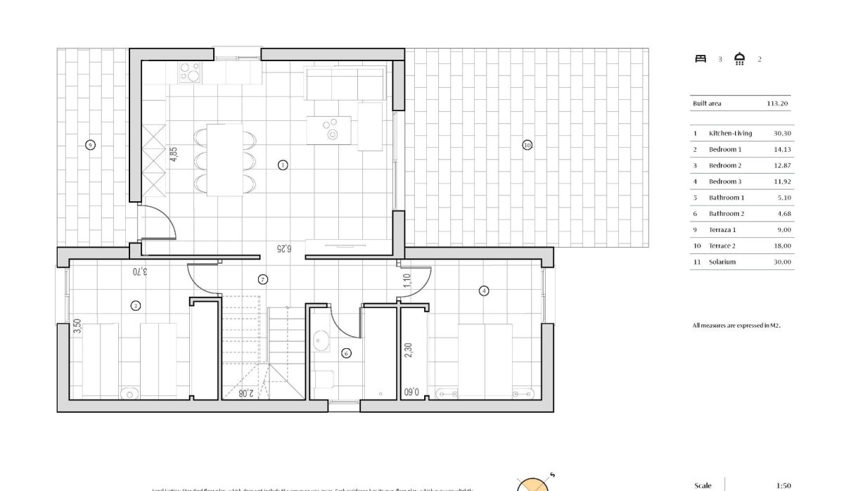 Nauja statyba - Villa - Algorfa