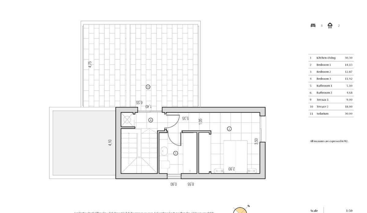 Nauja statyba - Villa - Algorfa