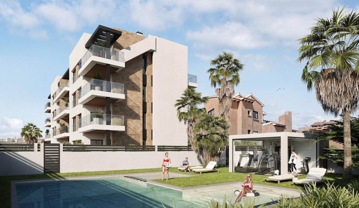 Obra nueva - Apartamento / piso - Torrevieja