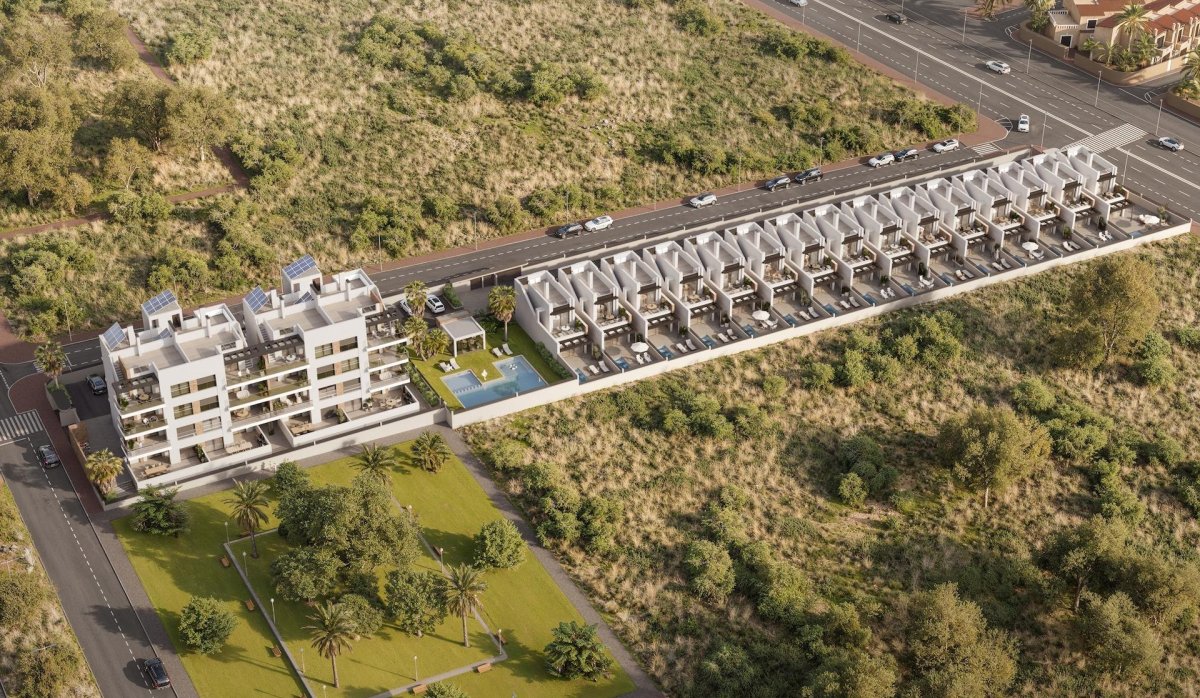Obra nueva - Apartamento / piso - Torrevieja