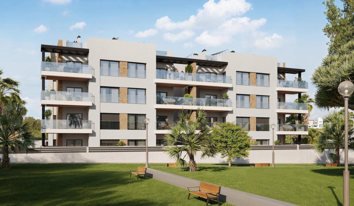 Obra nueva - Apartamento / piso - Torrevieja