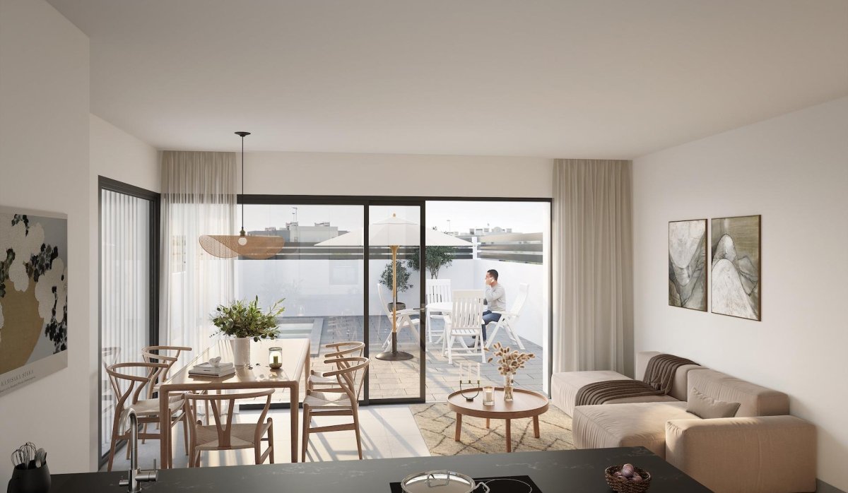 Obra nueva - Apartamento / piso - Torrevieja