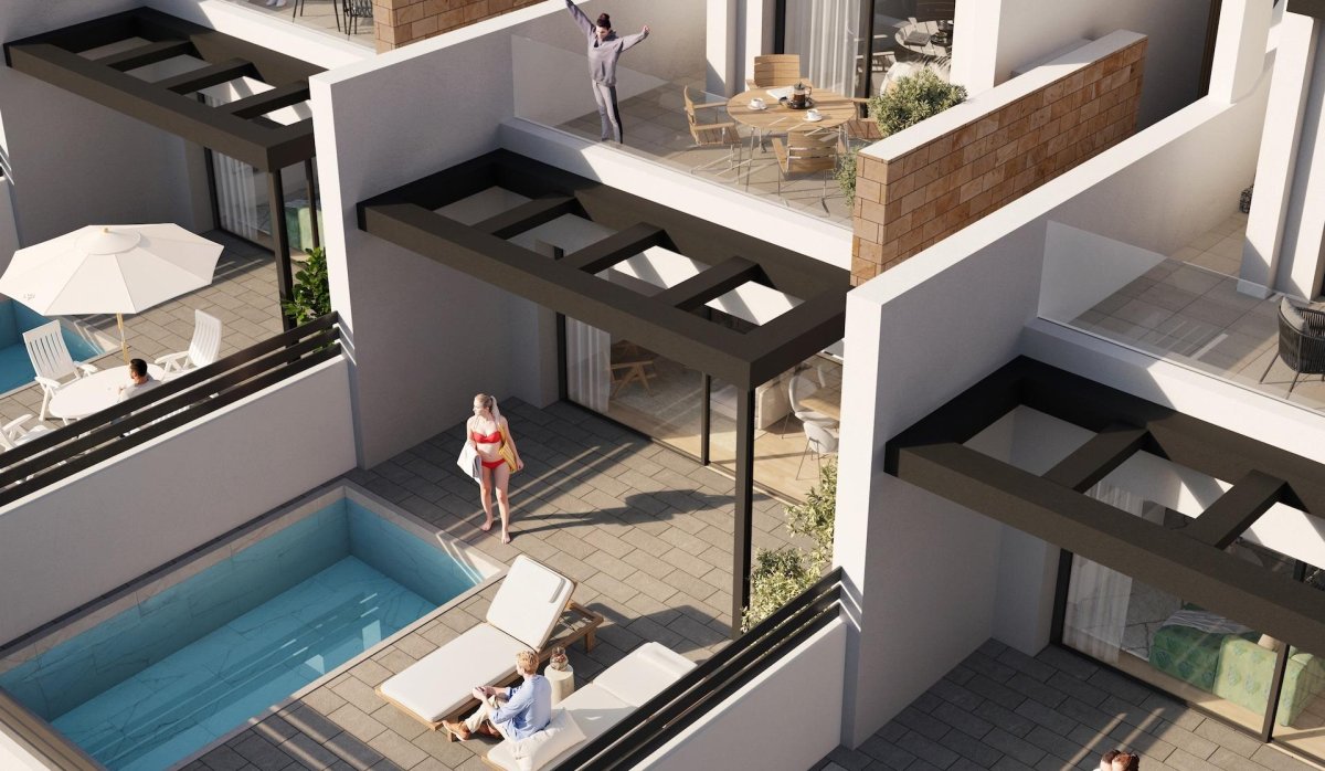 Obra nueva - Apartamento / piso - Torrevieja