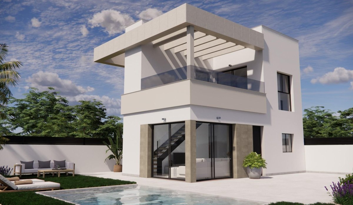 Obra nueva - Villa - Orihuela