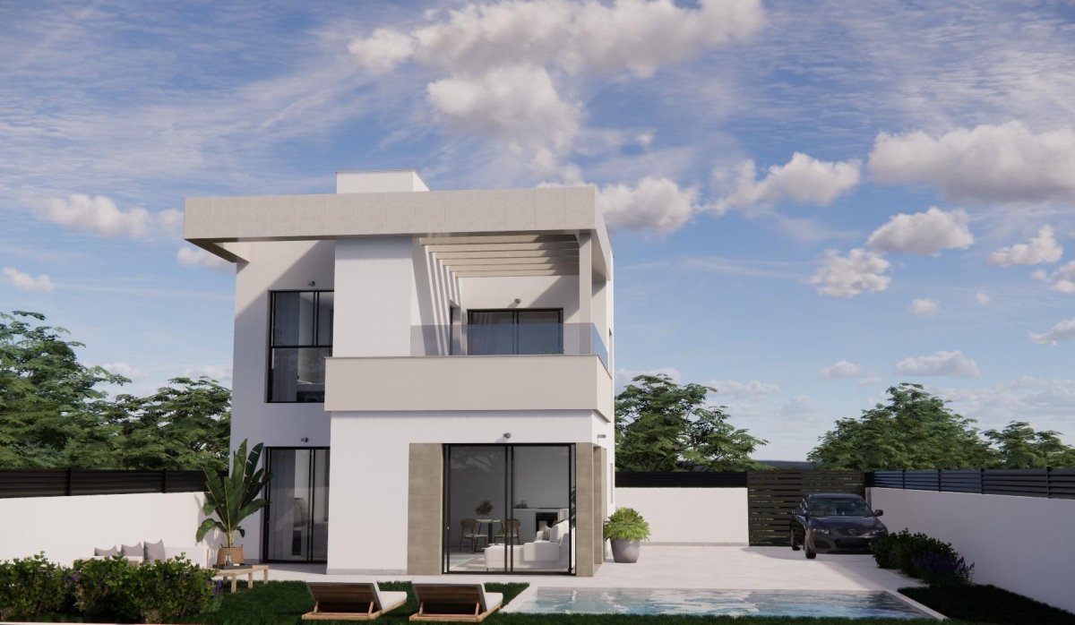 Obra nueva - Villa - Orihuela