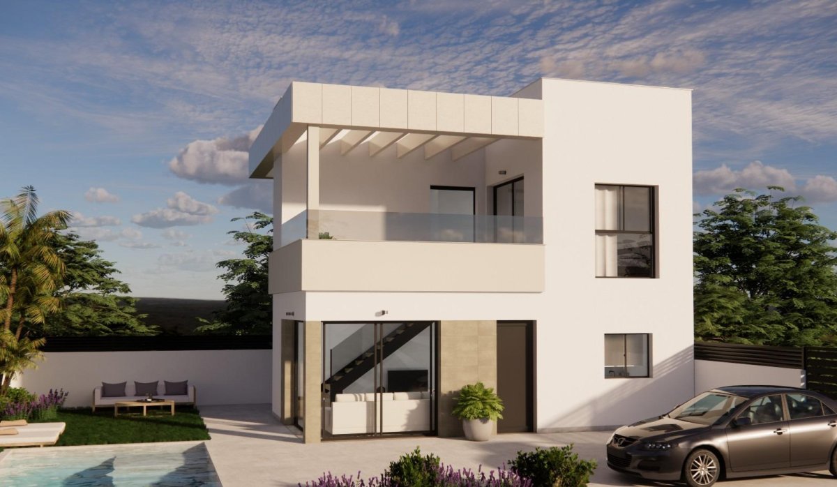 Obra nueva - Villa - Orihuela