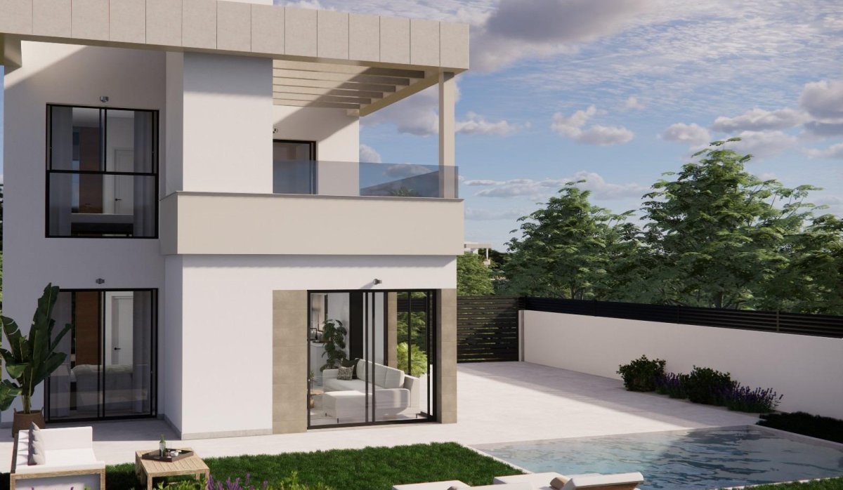 Obra nueva - Villa - Orihuela