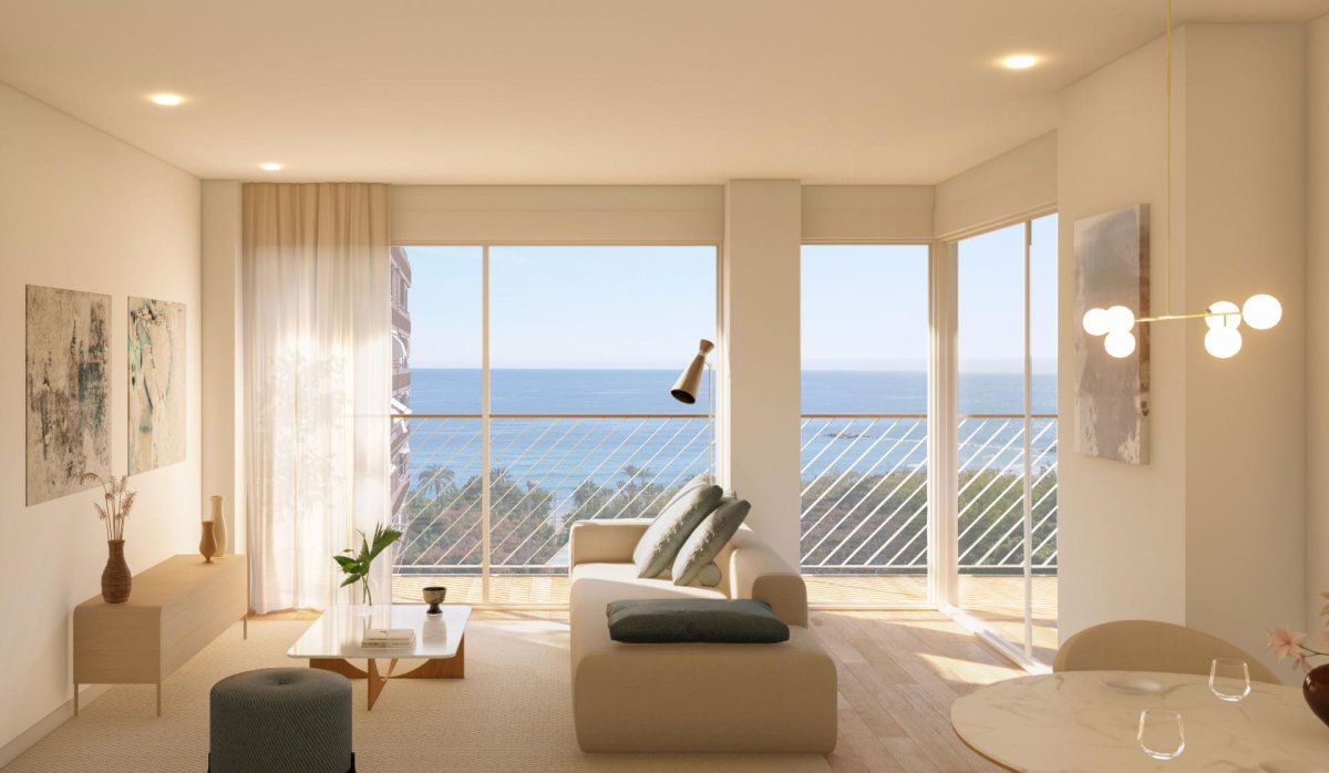 Obra nueva - Ático - Villajoyosa