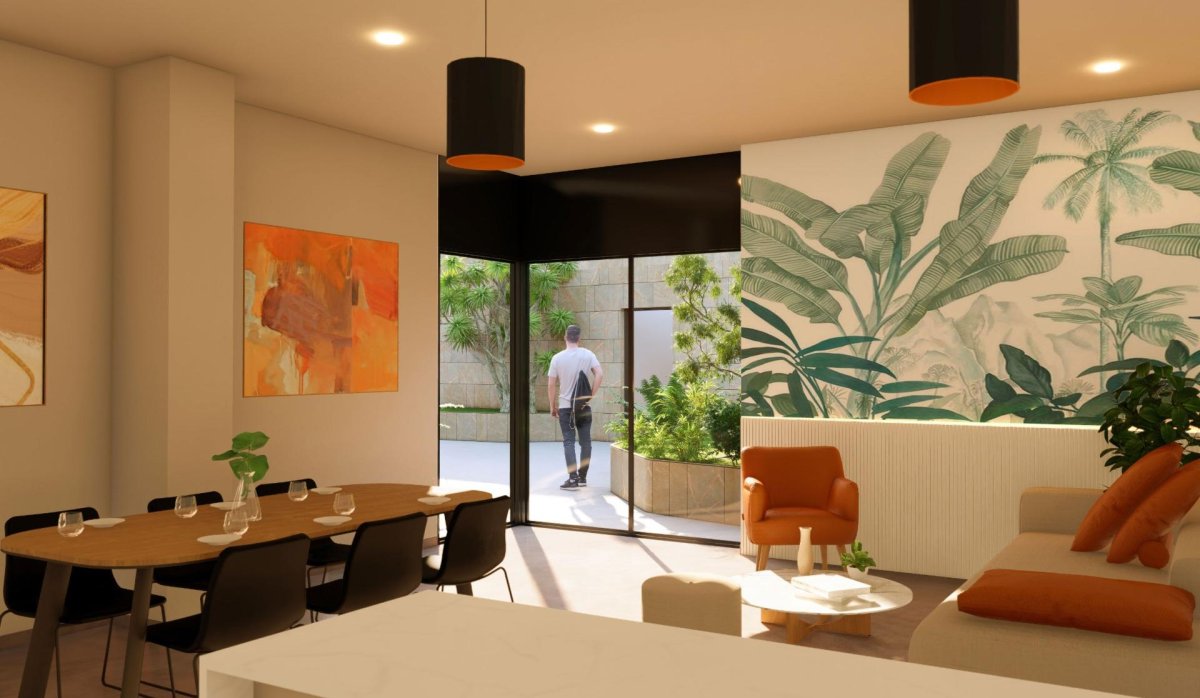 Obra nueva - Ático - Villajoyosa