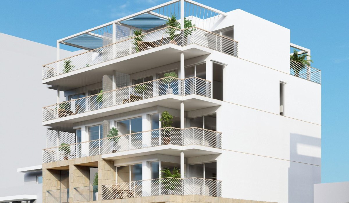Obra nueva - Ático - Villajoyosa