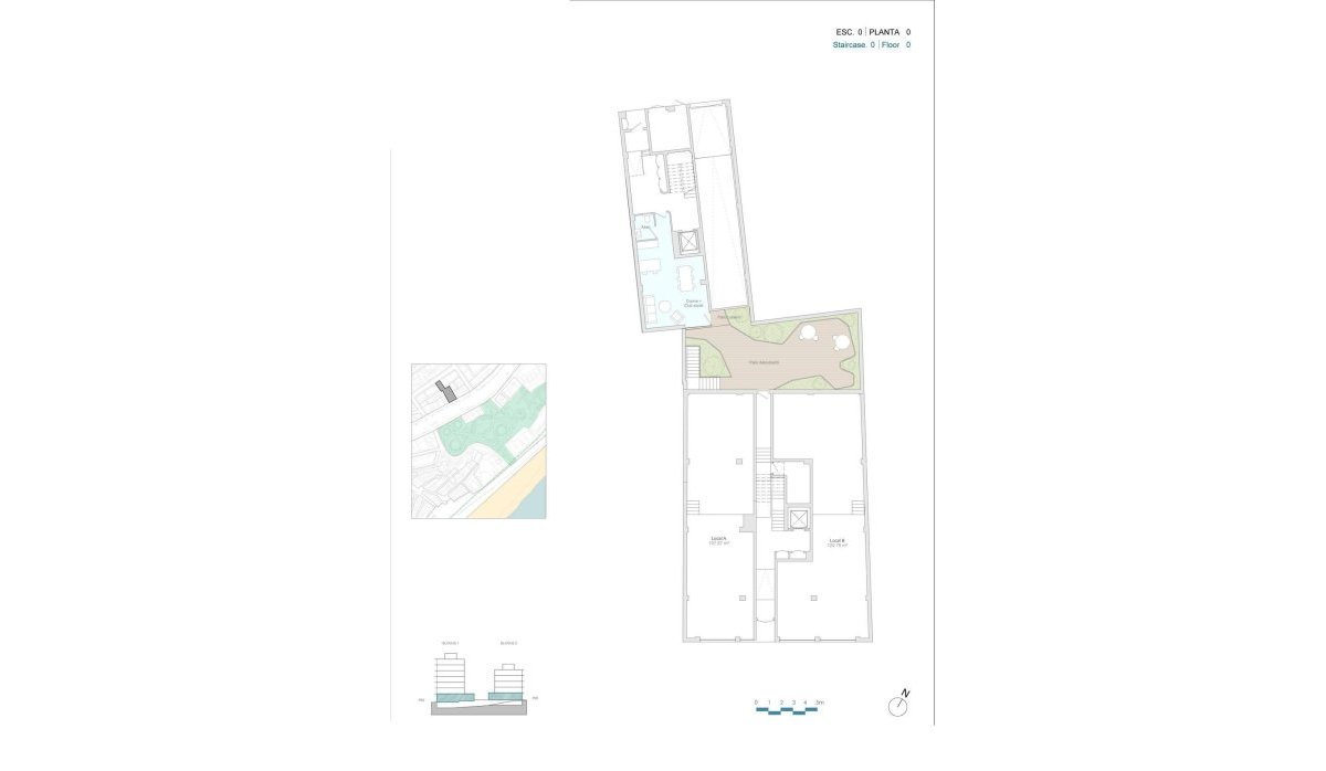 Obra nueva - Ático - Villajoyosa