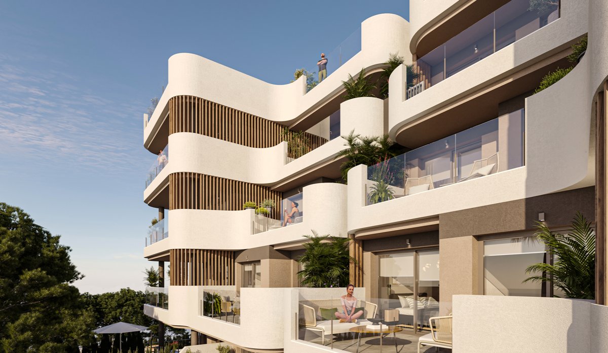 New Build - Apartment / flat - Capdepera - Spain